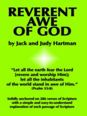 cover image of Reverent Awe of God